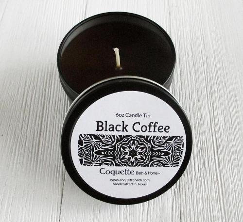 Christmas & Winter Tinned Candles