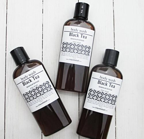Black Tea Body Wash