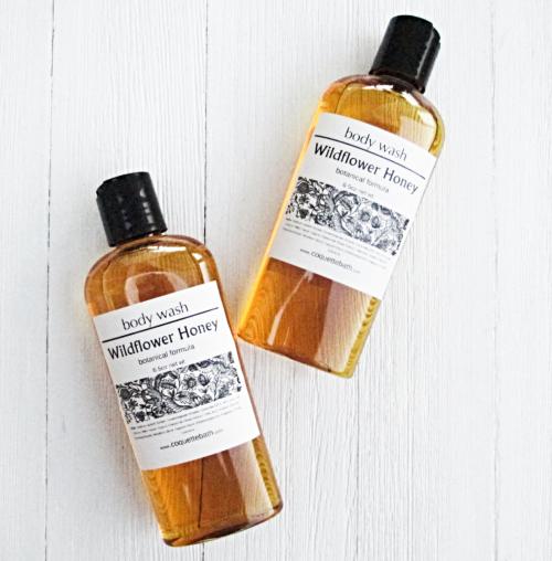 Wildflower Honey Body Wash