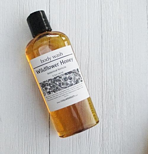 Wildflower Honey Body Wash