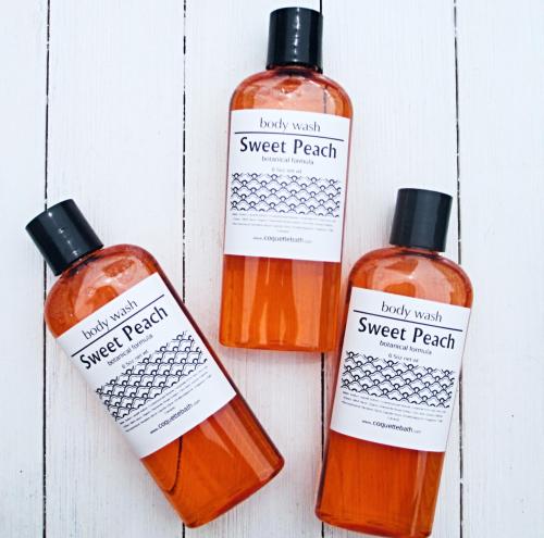 Sweet Peach Body Wash