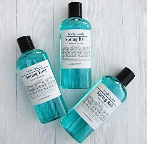 Spring Rain Body Wash