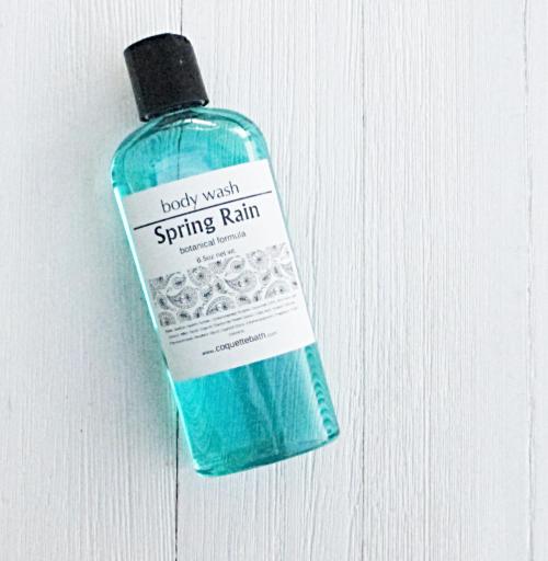 Spring Rain Body Wash