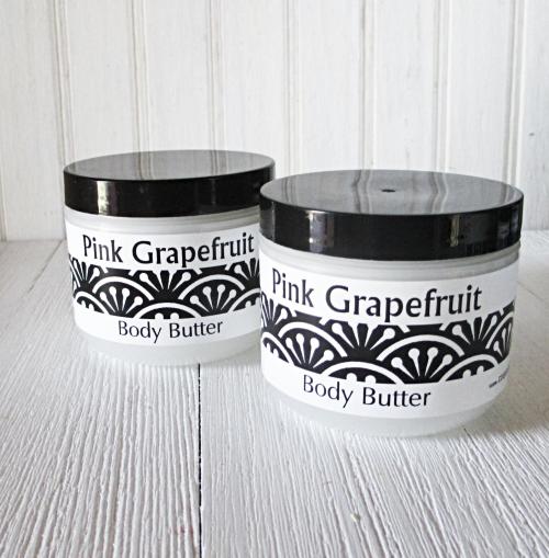 Body Butter, Pink Grapefruit