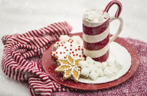 Christmas & Winter Tinned Candles