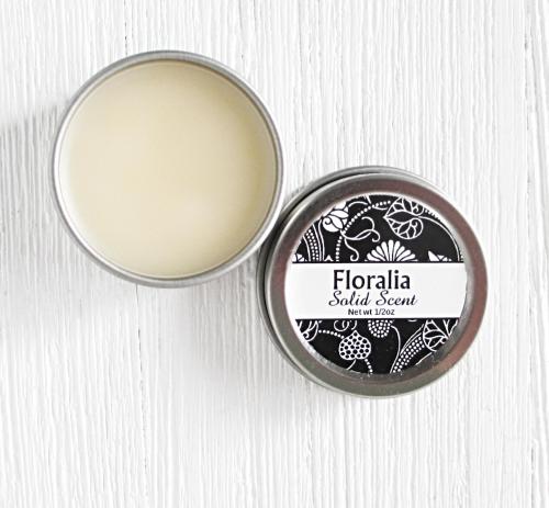 Floralia Solid Scent Perfume