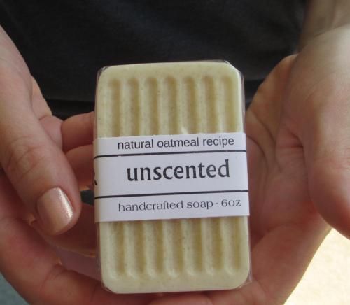 Peppermint Oatmeal Soap