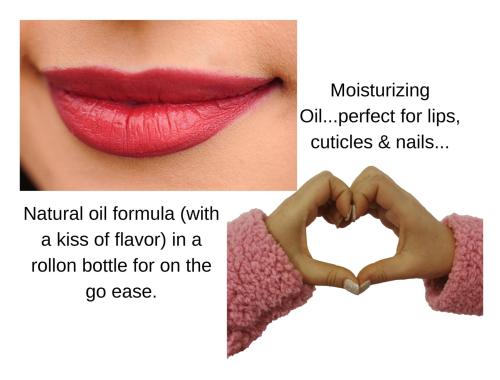 Vanilla Cream Moisturizing Oil