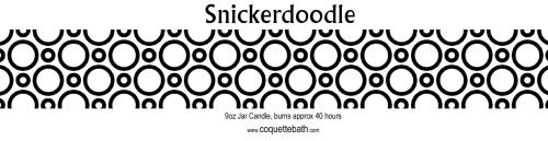 Snickerdoodle Jar Candle