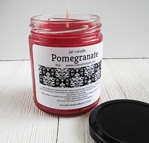 Fruit Stand Jar Candles
