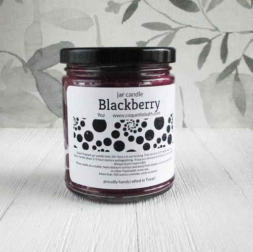 Fruit Stand Jar Candles