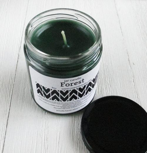 Forest Jar Candle