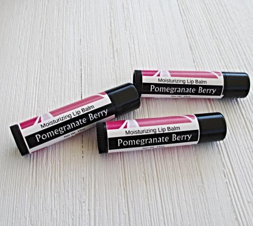Pomegranate Berry Lip Balm 