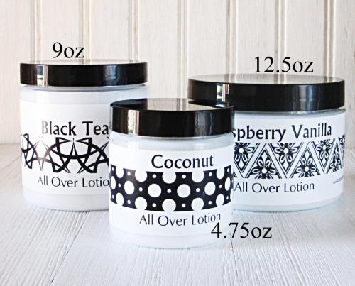 All Over Lotion, Raspberry Vanilla