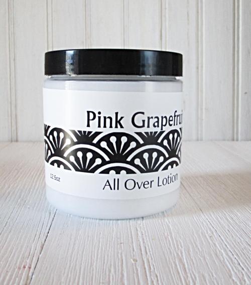 All Over Lotion, Pink Grapefruit