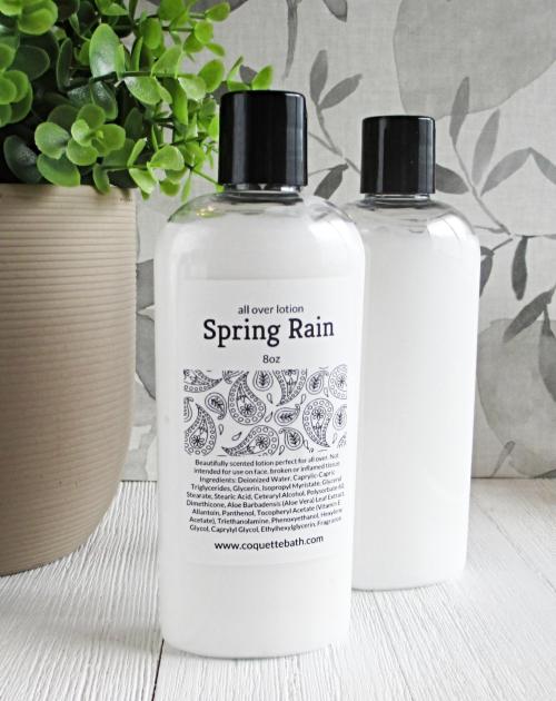 Spring Rain All Over Lotion