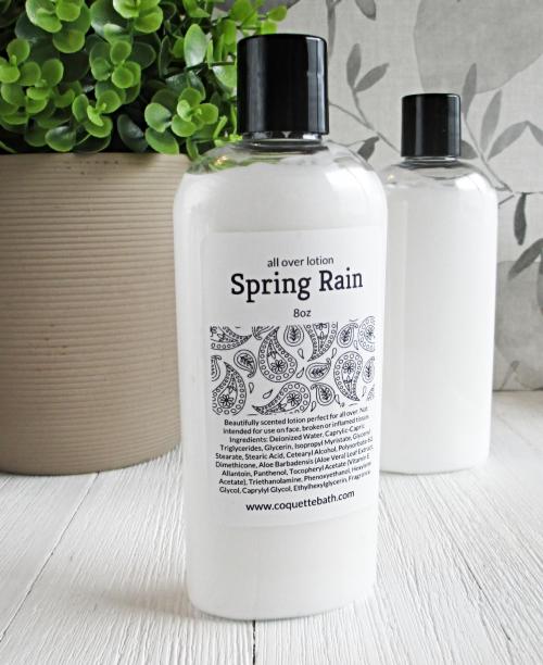 Spring Rain All Over Lotion