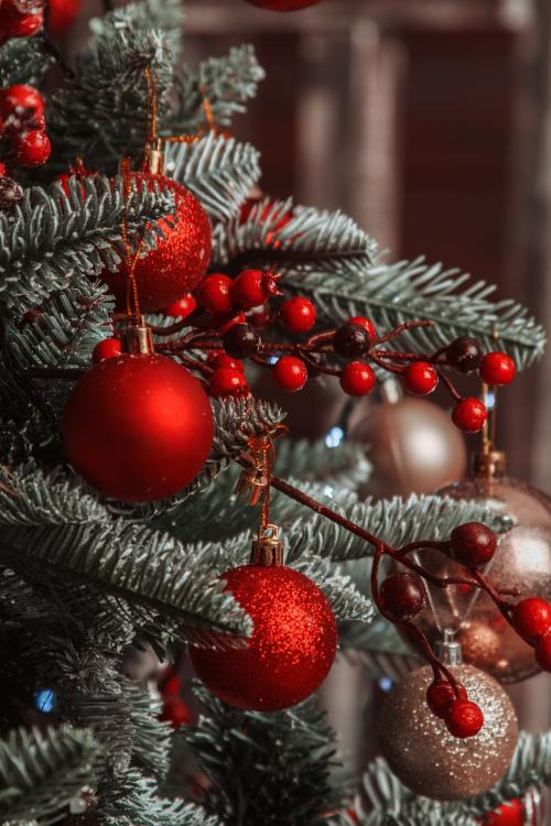 Christmas & Winter Tinned Candles
