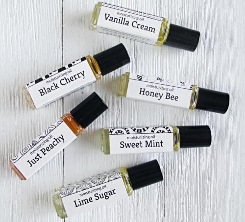 Just Peachy Moisturizing Oil
