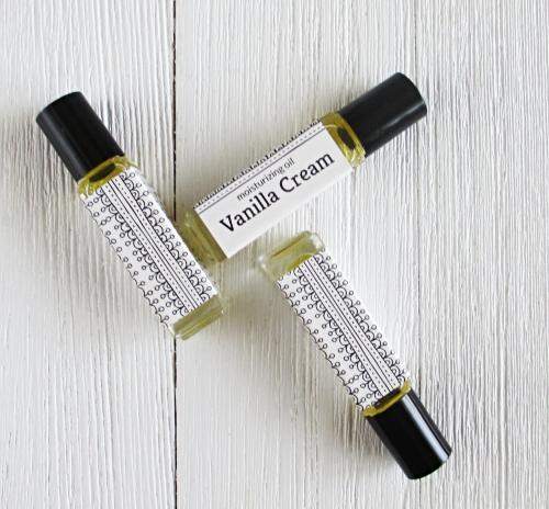 Vanilla Cream Moisturizing Oil