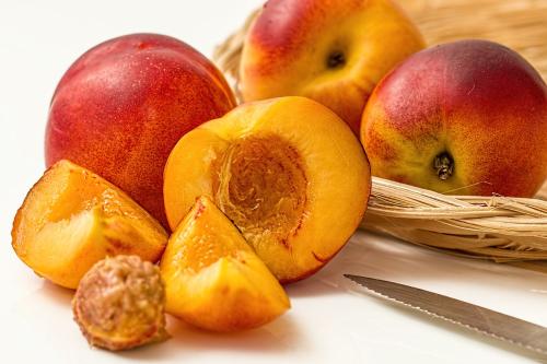 Peach Apple Spice Jar Candle