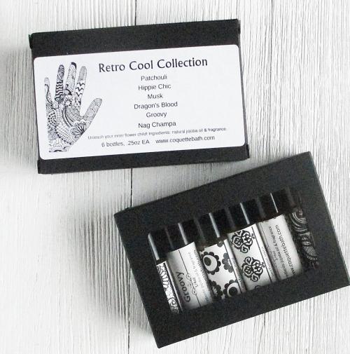 Retro Cool Collection, Perfume Gift Set