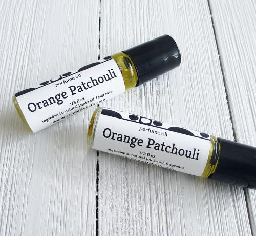 Orange Patchouli Roll On Perfume