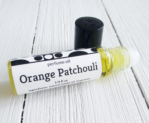 Orange Patchouli Roll On Perfume
