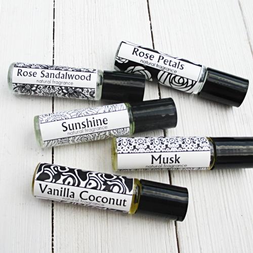 Pink Grapefruit Roll On Perfume
