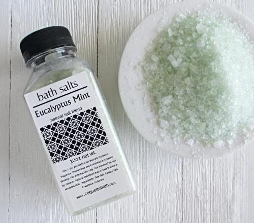 Eucalyptus Mint Spa Bath Salts