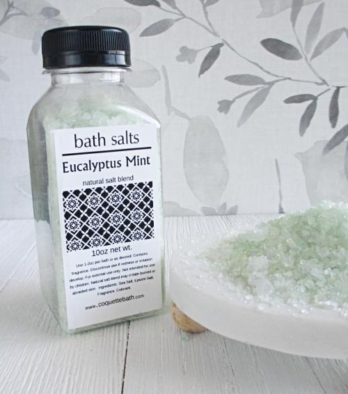 Eucalyptus Mint Spa Bath Salts