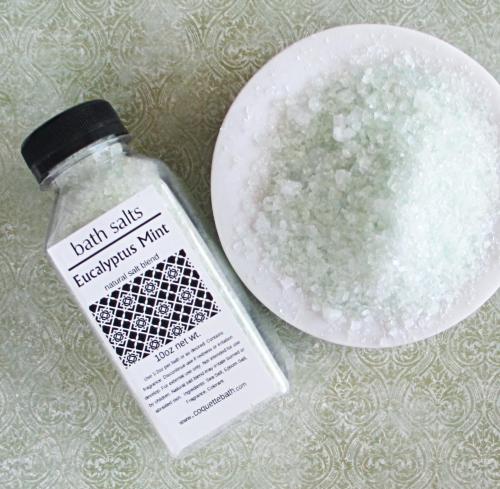 Eucalyptus Mint Spa Bath Salts