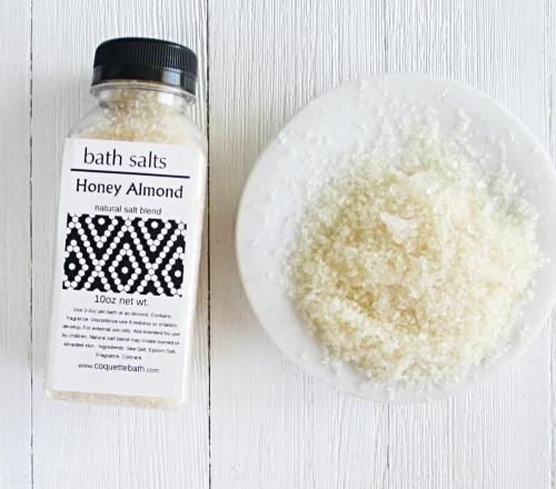 Honey Almond Spa Bath Salts