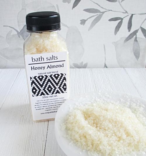 Honey Almond Spa Bath Salts
