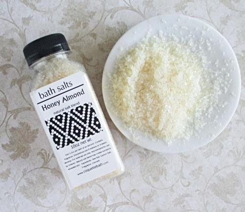 Honey Almond Spa Bath Salts