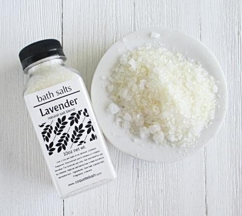 Lavender Spa Bath Salts