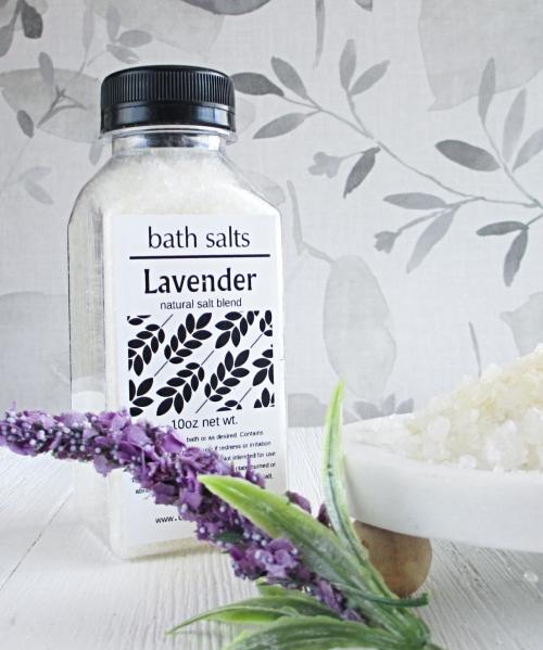 Lavender Spa Bath Salts