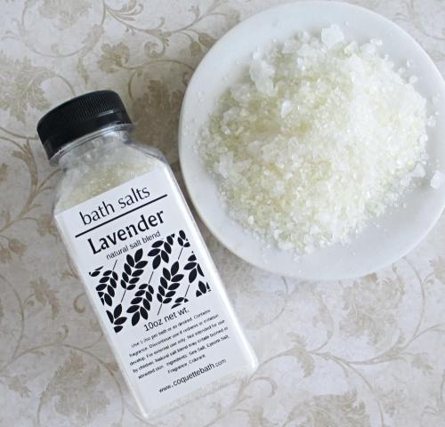 Lavender Spa Bath Salts