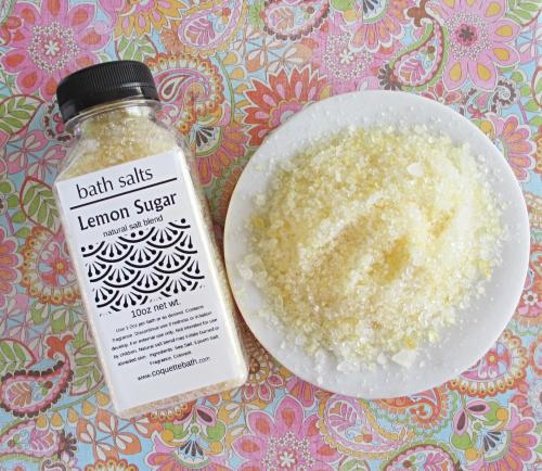 Lemon Sugar Spa Bath Salts