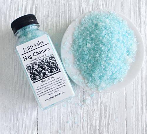 Nag Champa Spa Bath Salts