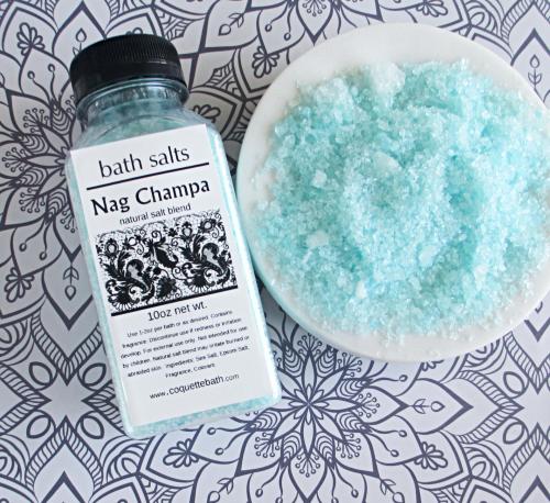 Nag Champa Spa Bath Salts