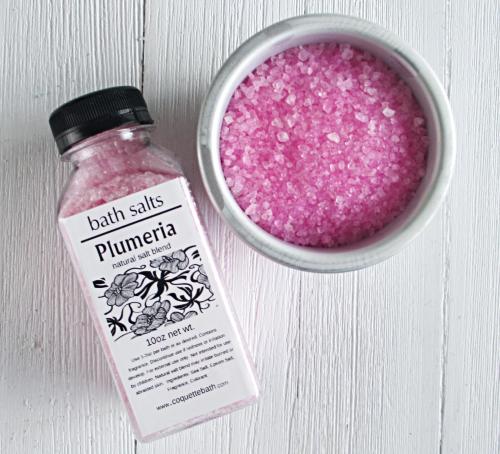 Plumeria Spa Bath Salts