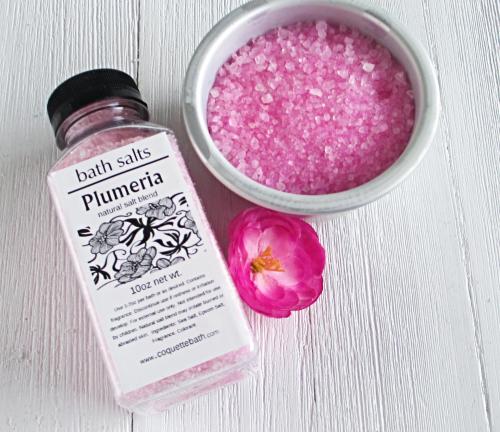 Plumeria Spa Bath Salts