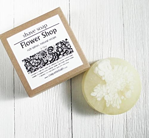 Shave Soap, Flower Shop