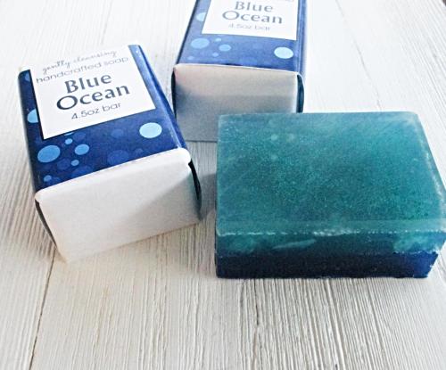Blue Ocean Soap