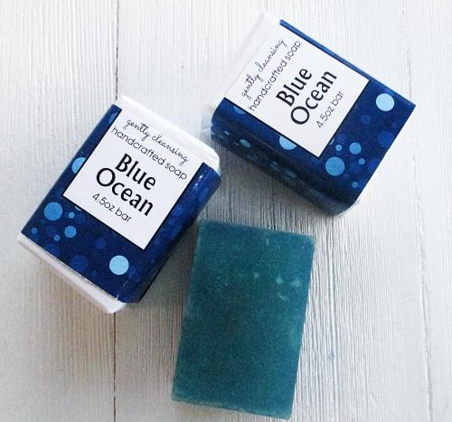 Blue Ocean Soap
