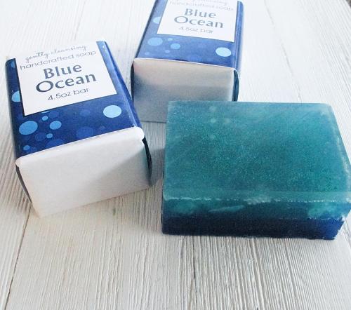 Blue Ocean Soap