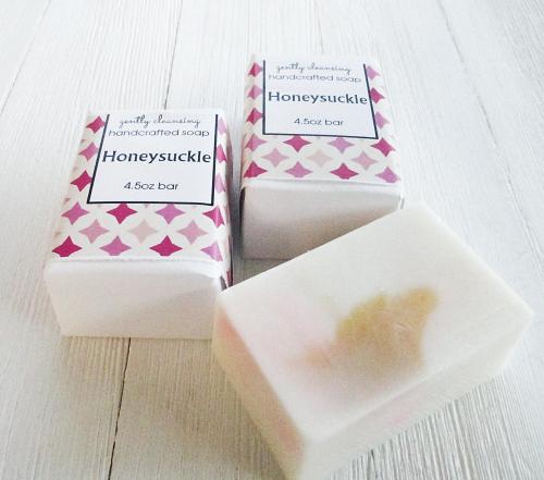 Honeysuckle Soap