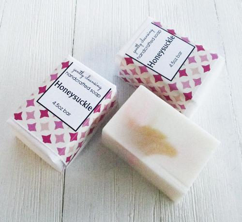 Honeysuckle Soap