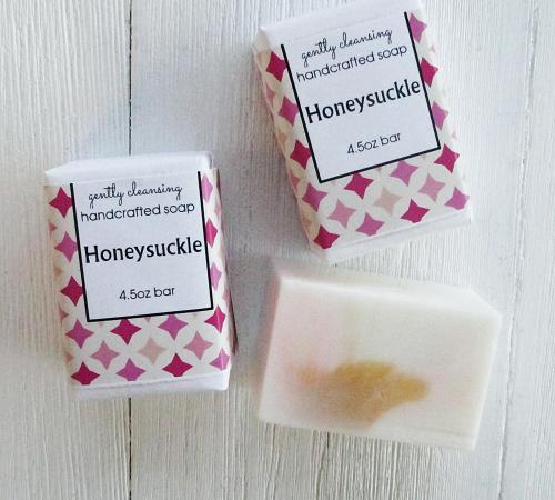Honeysuckle Soap